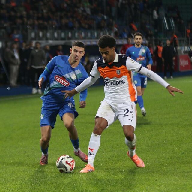 Rize'de gol sesi çıkmadı!