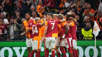 Galatasaray evinde 30 maçtır yenilmiyor!