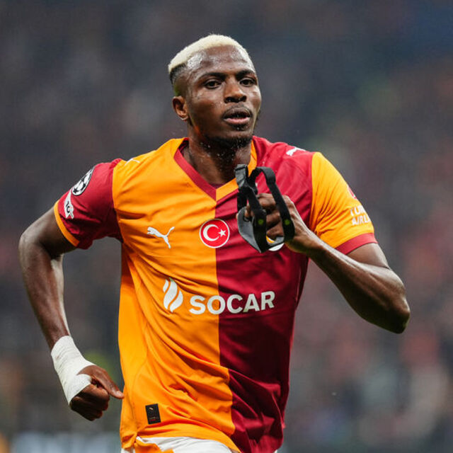 Osimhen, Devler Ligi'nde 3. golünü attı!