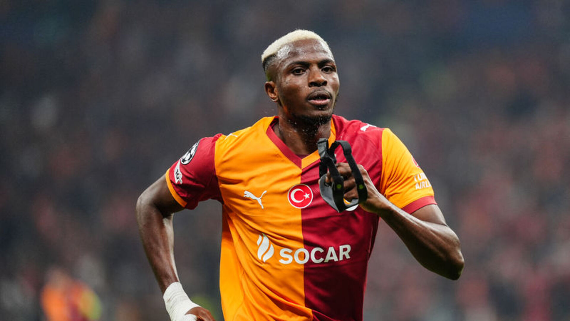 Osimhen Fırtınası! Avrupa Devler Ligi'nde Harikalar Yarattı, 3 Golle Takımını Sırtladı