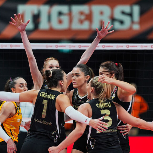 File derbisinde kazanan VakıfBank!