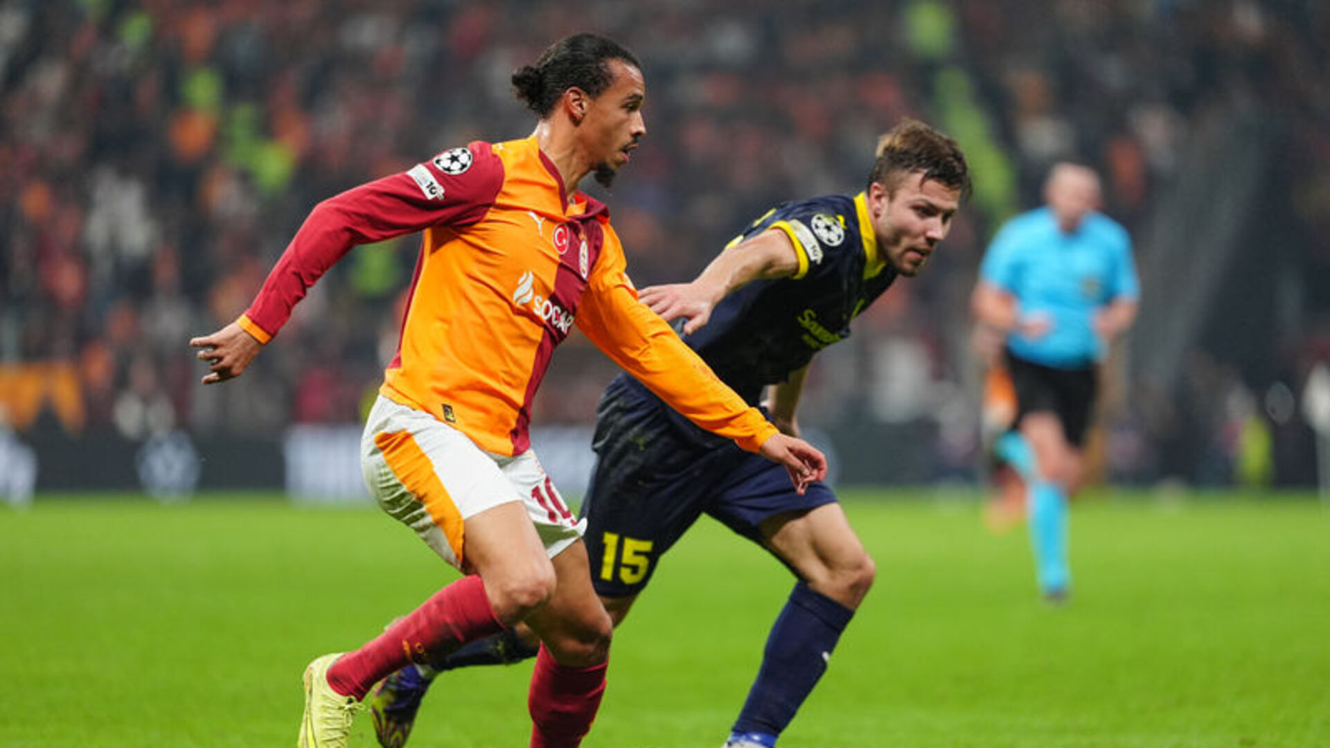 Leroy Sané'den Kritik Açıklama: 'Asıl Önemli Olan Maçın Kendisiydi'
