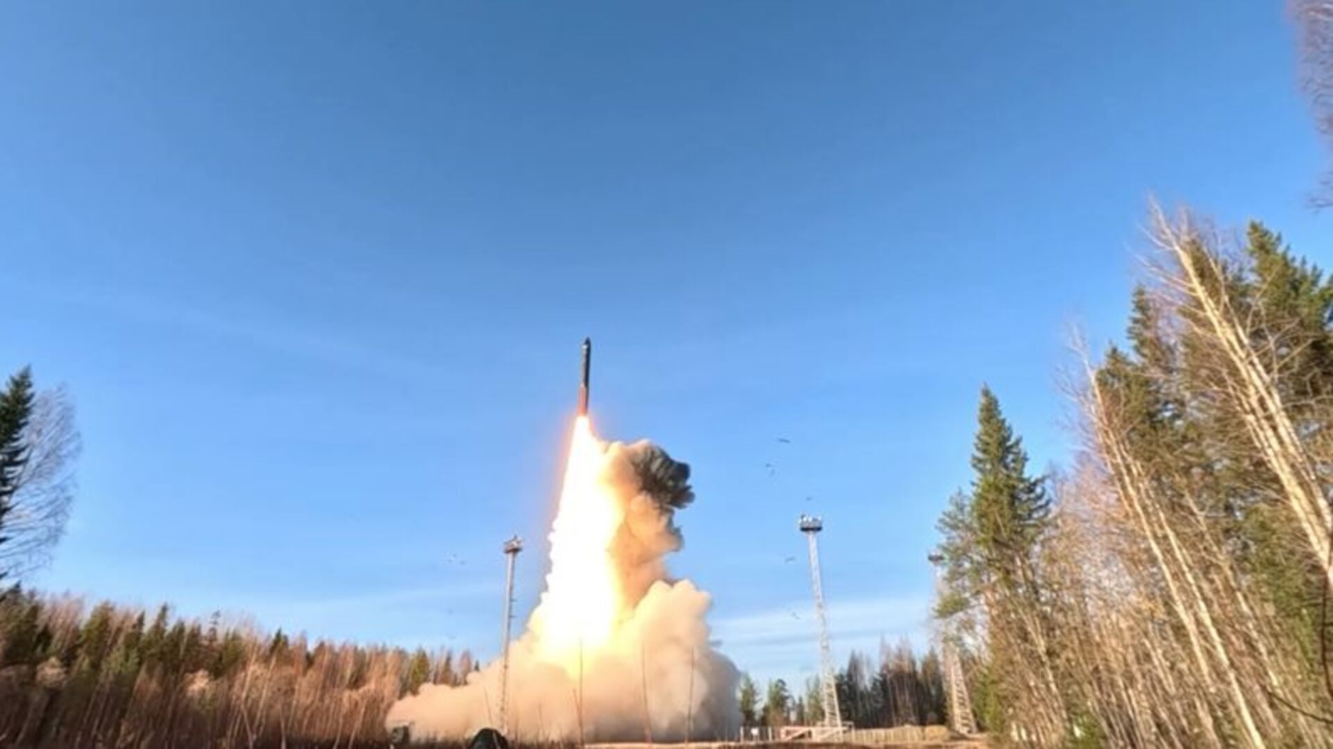 Rusya'dan nükleer silah tatbikatı | Dış Haberler