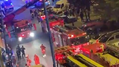 Eski eşinin evini ateşe verdi! 3'ü ağır 7 yaralı