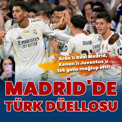 Madrid'de Türk derbisi! İşte gecenin sonuçları...