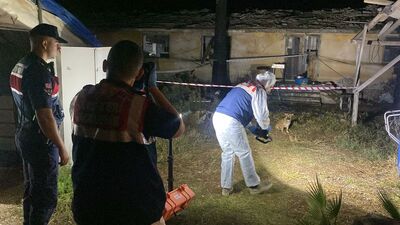 Annesine mesaj atan adamı öldürdü