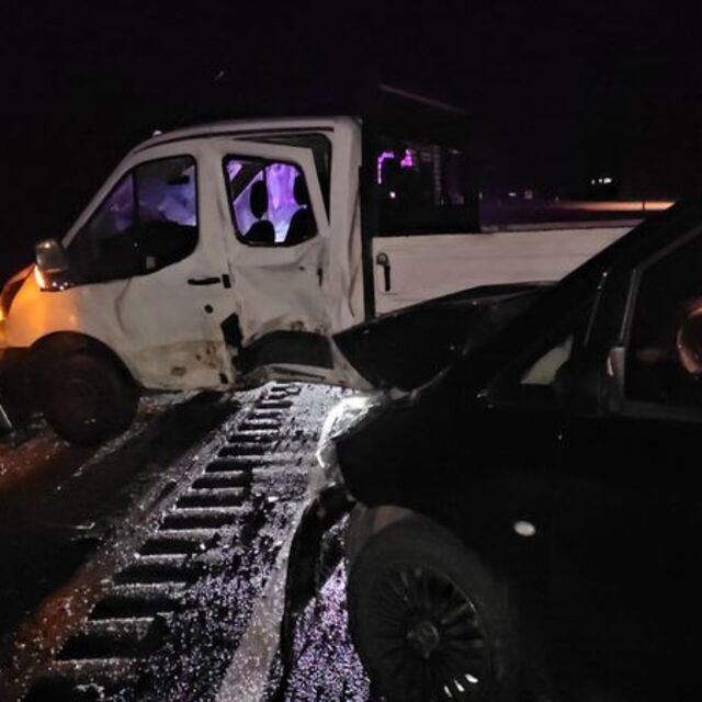 Çorum'da kaza: 7 yaralı