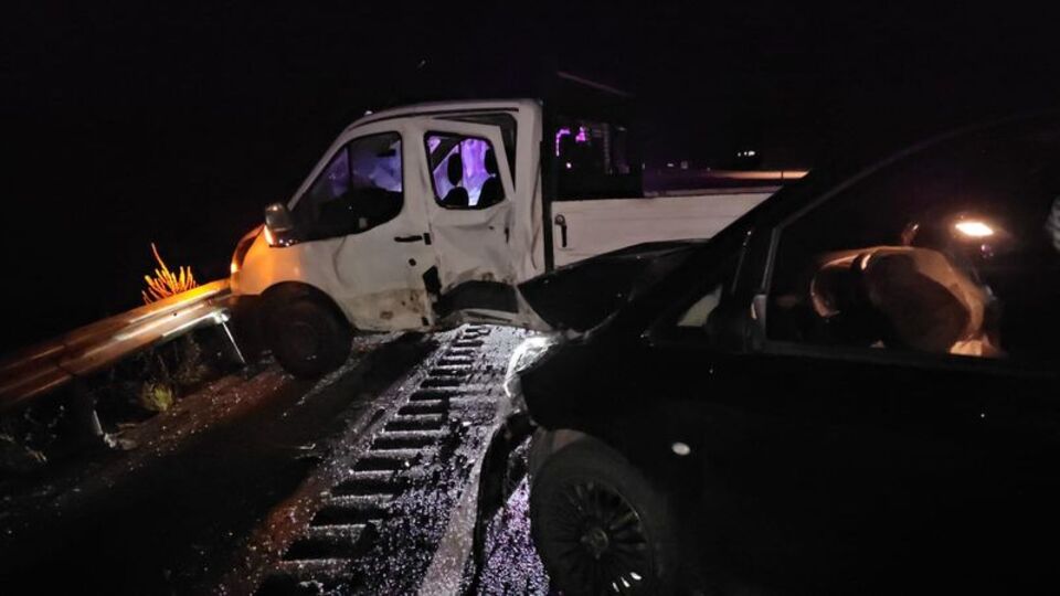 Çorum'da kaza: 7 yaralı