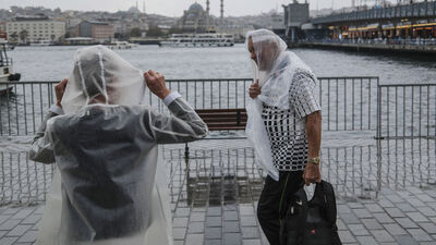 Sağanak yağmur uyarısı! Bu bölgeler dikkat