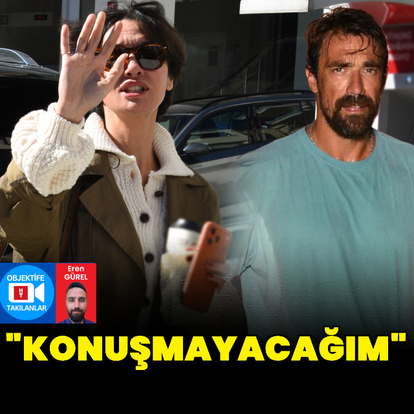 "Konuşmayacağım"