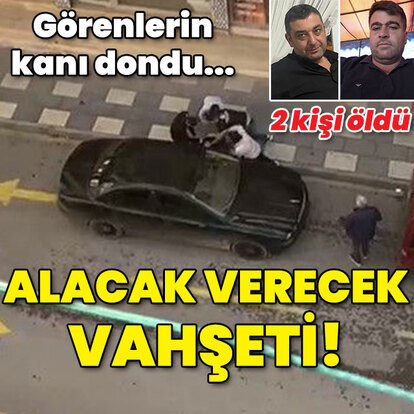 Bıçaklar çekildi: 2 ölü, 2 yaralı! Sokakta alacak verecek vahşeti!