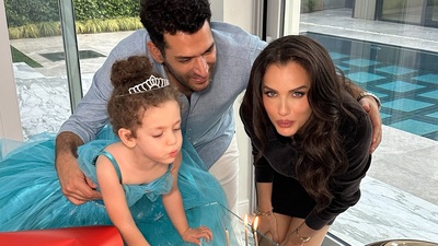 "Canım karım iyi ki hayatımızdasın"