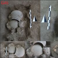 Küllüoba'da ortaya çıktı! Yakılarak mezarlara serpilmiş