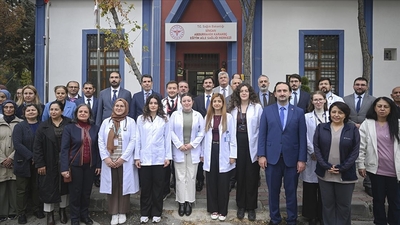 İlk Aile Sağlığı Merkezi Sigara Bırakma Polikliniği açıldı