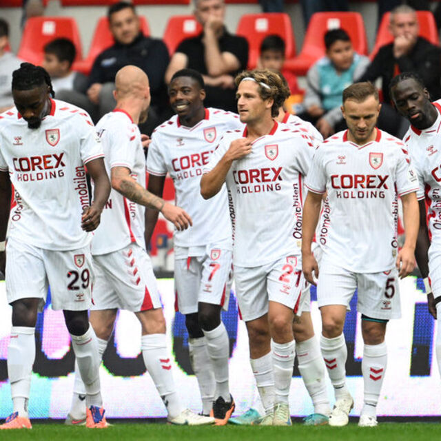 Samsunspor'un konuğu Dinamo Kiev!