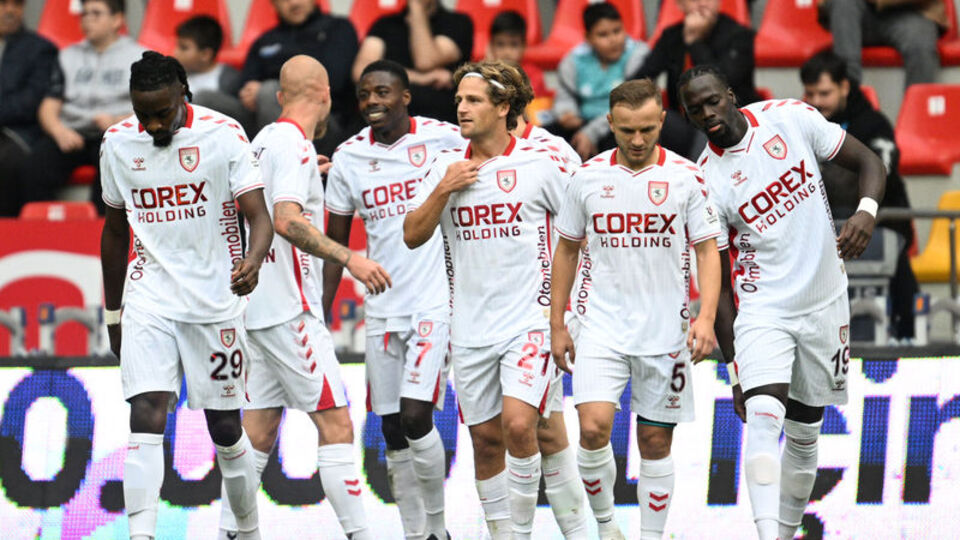 Samsunspor'un konuğu Dinamo Kiev!