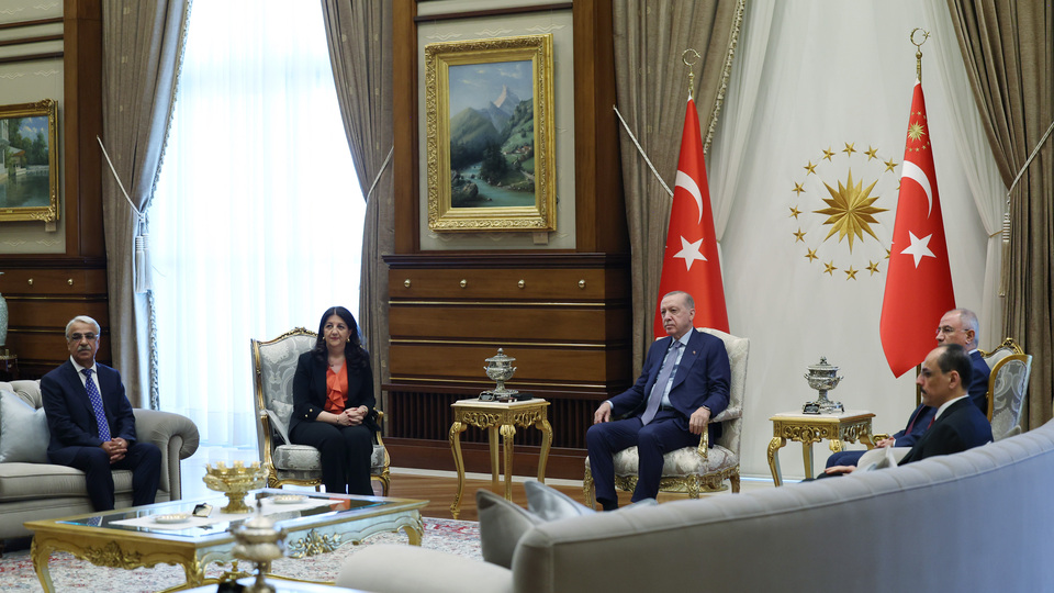 Cumhurbaşkanı Erdoğan, DEM Parti heyetini kabul edecek