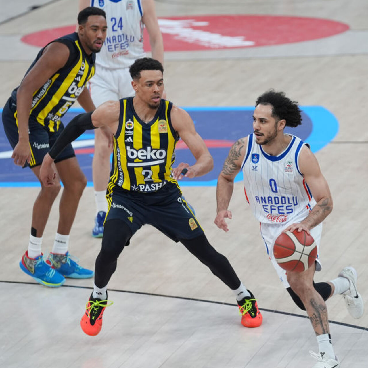 EuroLeague'de Türk derbisi!