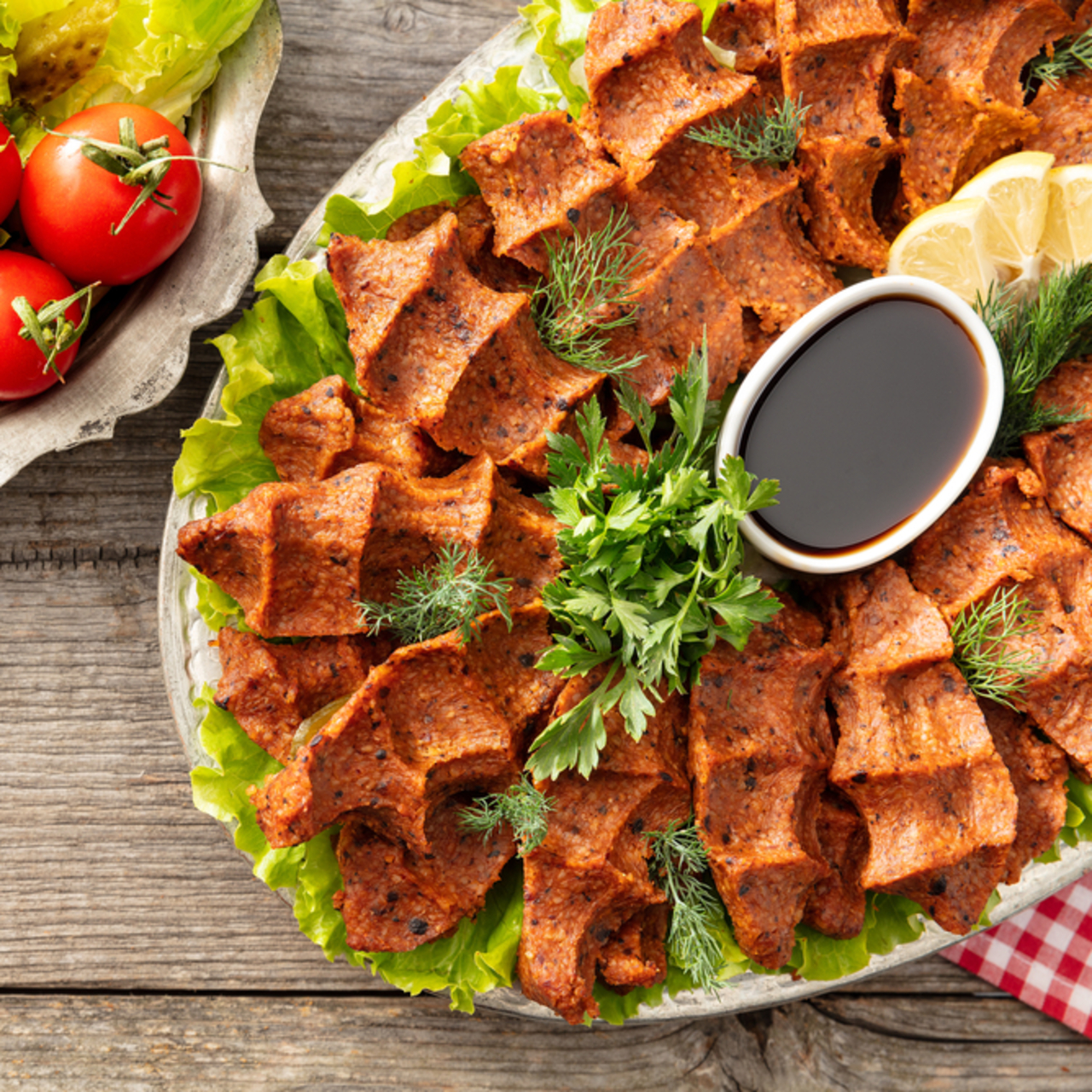 10 dakikada çiğköfte tarifi!