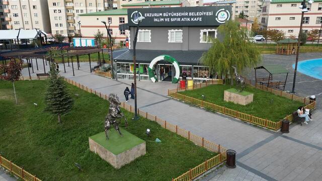 Erzurum'un "Sıfır Atık" projesi birinci oldu