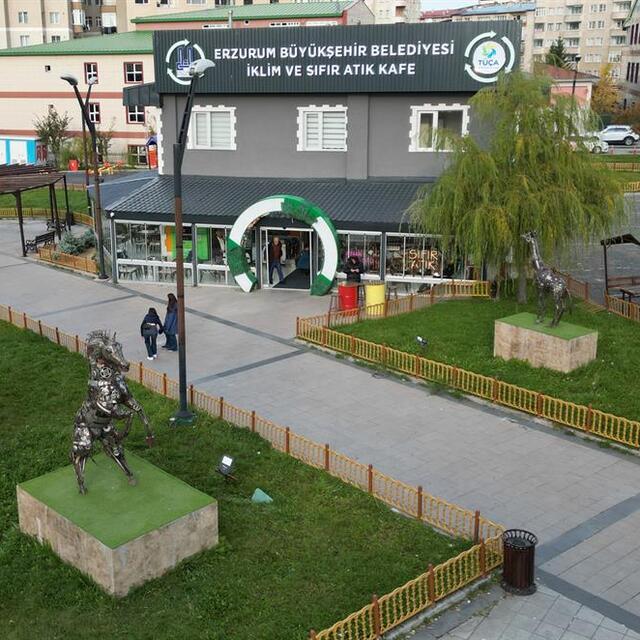 Erzurum'un "Sıfır Atık" projesi birinci oldu