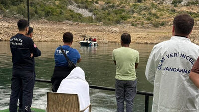 Gölde kaybolan İrlandalı turist aranıyor