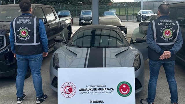 Lüks araç vurgununa engel