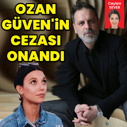 Ozan Güven'in cezası onandı