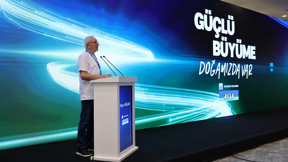 Aksa Doğalgaz yeni yol haritasını belirledi