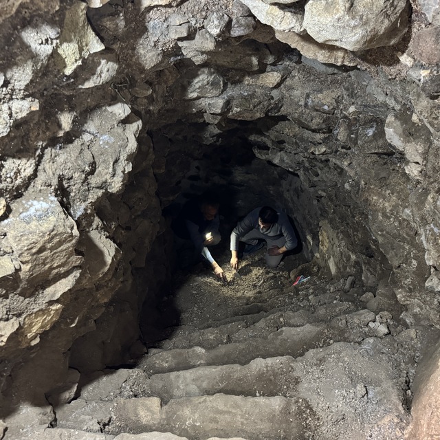 Roma dönemine ait gizli geçidin restorasyonu tamamlandı