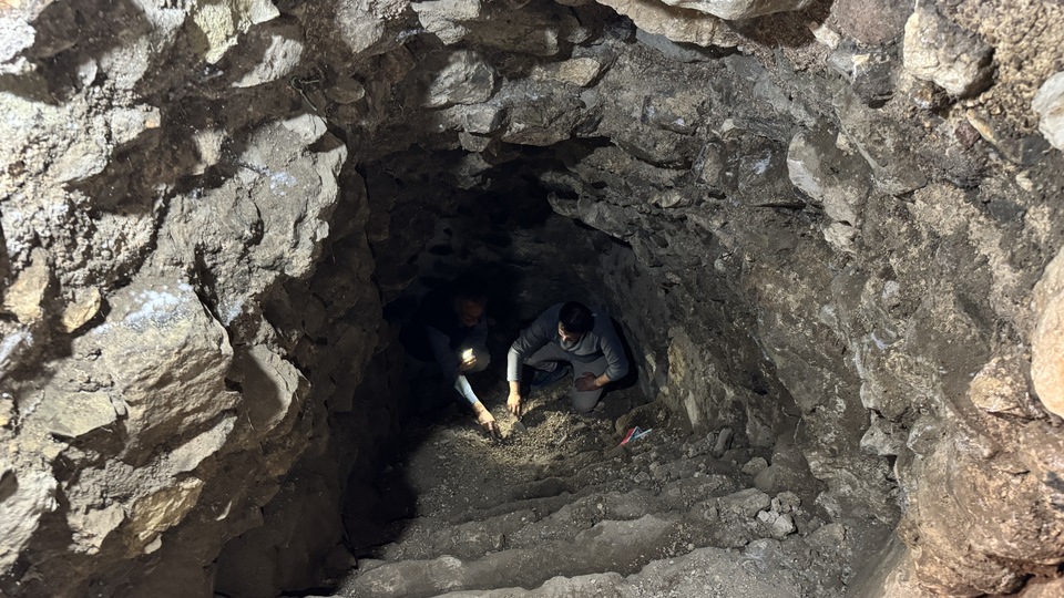 Roma dönemine ait gizli geçidin restorasyonu tamamlandı