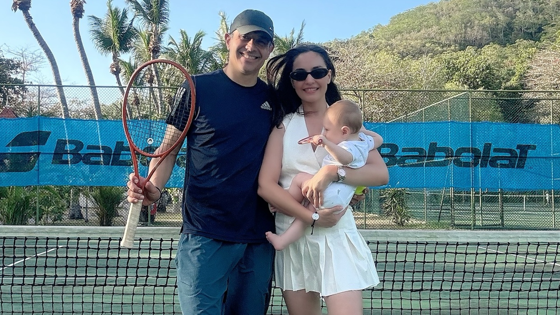 Zeynep Tuğçe Bayat'tan Tenis Keyfi: Ailesiyle Kaliteli Zaman!
