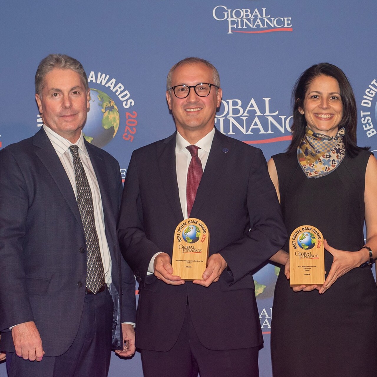 İşCep, 'Dünyanın En İyi Mobil Bankacılık Uygulaması' seçildi