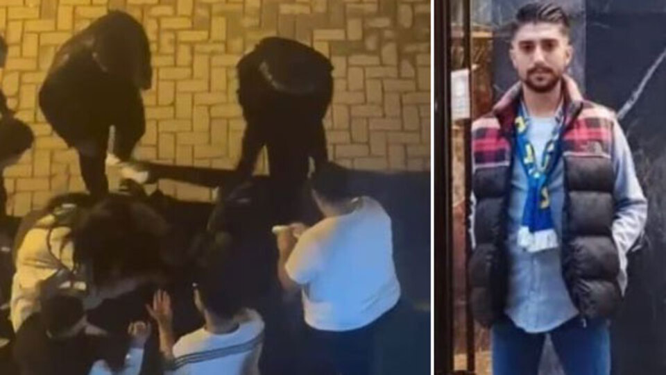 İki grup bıçaklarını çekti... Cinayet anı kamerada!