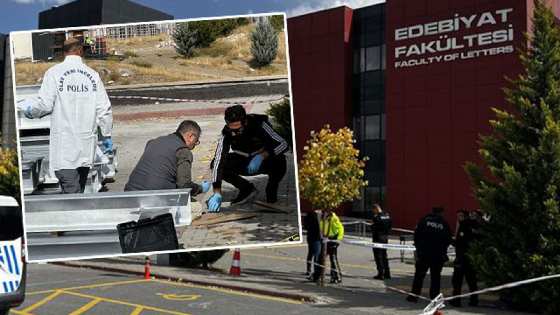 Kayseri haberleri: 3 çocuk annesi son sınıf öğrencisi... Üniversitede kadın cinayeti | SON DAKİKA HABER | Son dakika haberleri