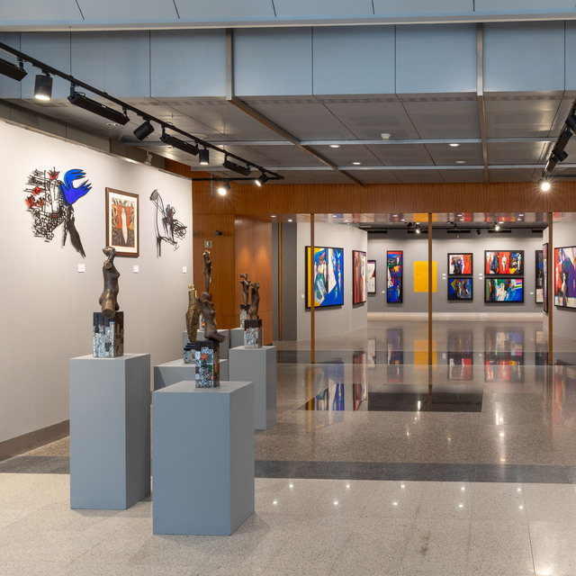 Hayati Misman Retrospektif sergisi İş Sanat'ta