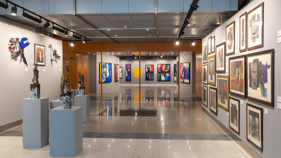 Hayati Misman Retrospektif sergisi Kibele Sanat Galerisi'nde