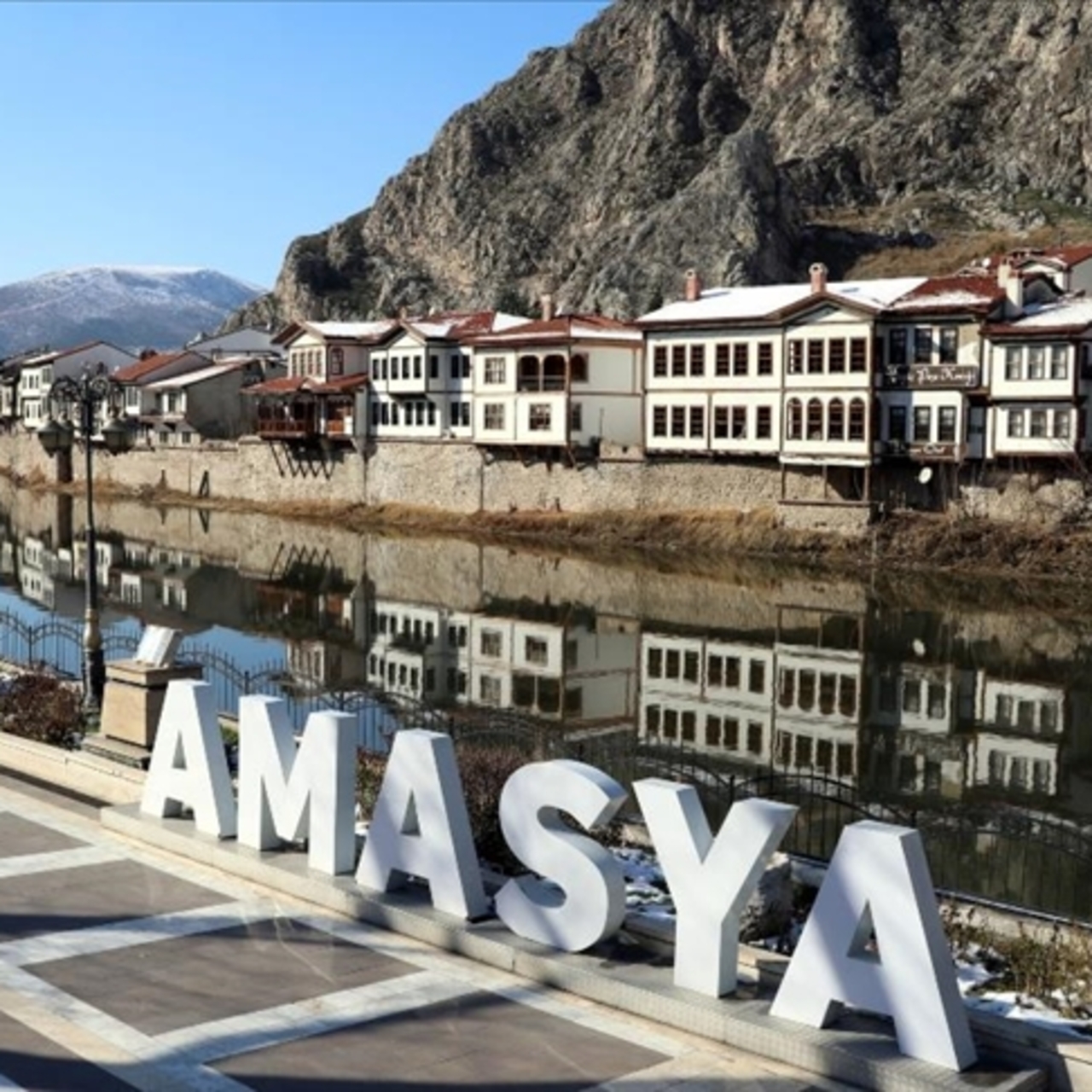 Amasya nerede?