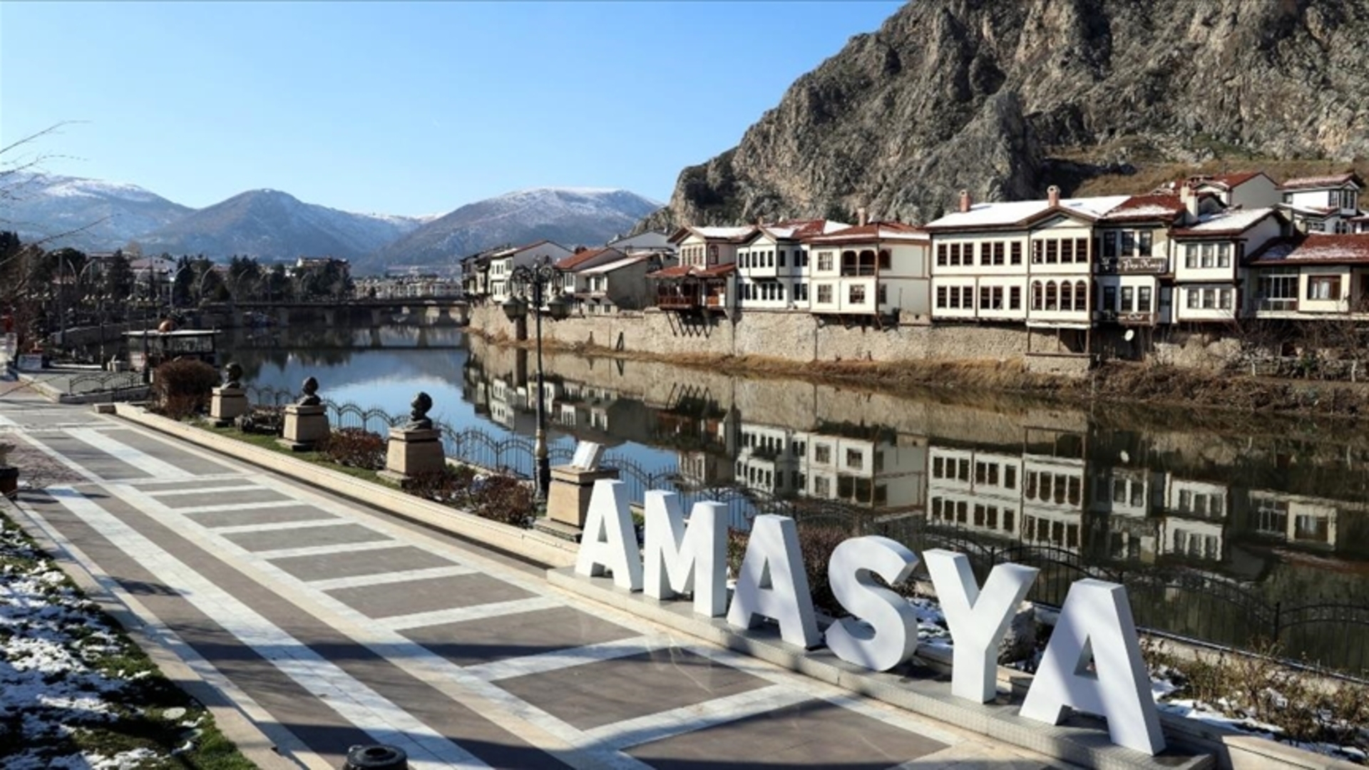 Amasya nerede? Amasya hangi bölgede, komşu illeri neler?
