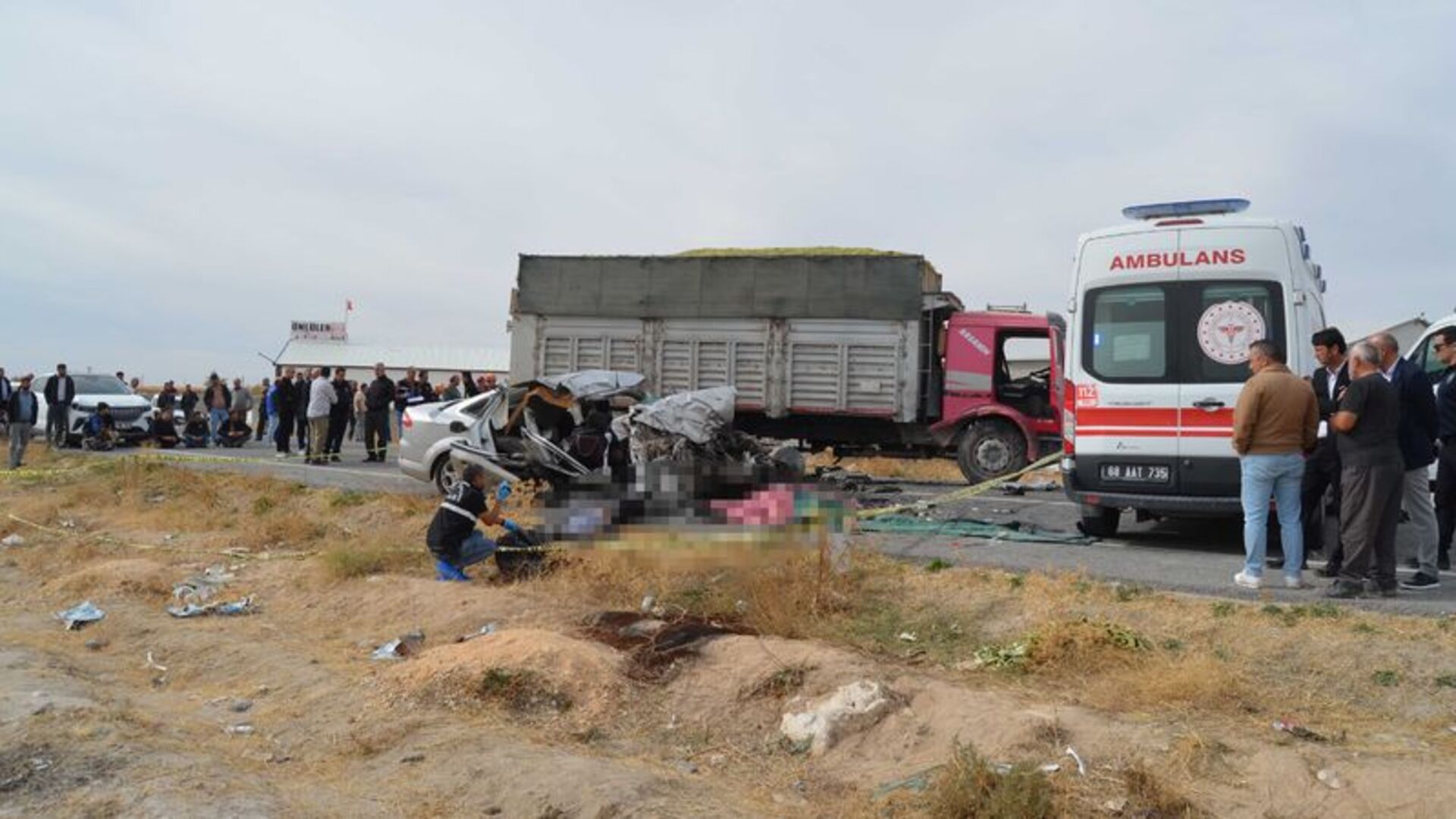 Aksaray kaza haberi: Katliam gibi kaza... 3 kardeş öldü | SON DAKİKA HABERİ | Son dakika haberleri
