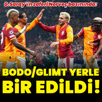 "Bodo/Glimt yerle bir edildi"