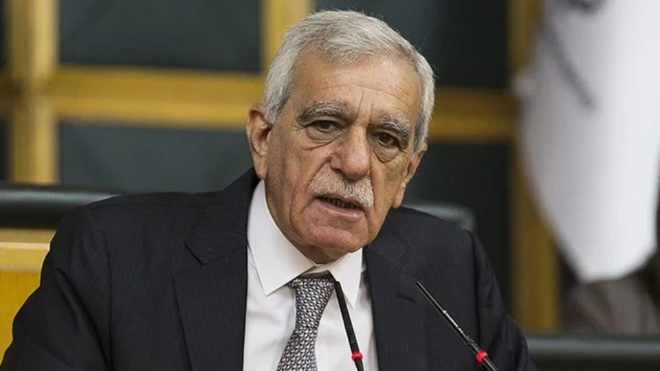 Ahmet Türk için beraat kararı