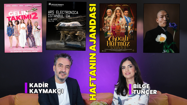Haftanın kültür sanat ajandası