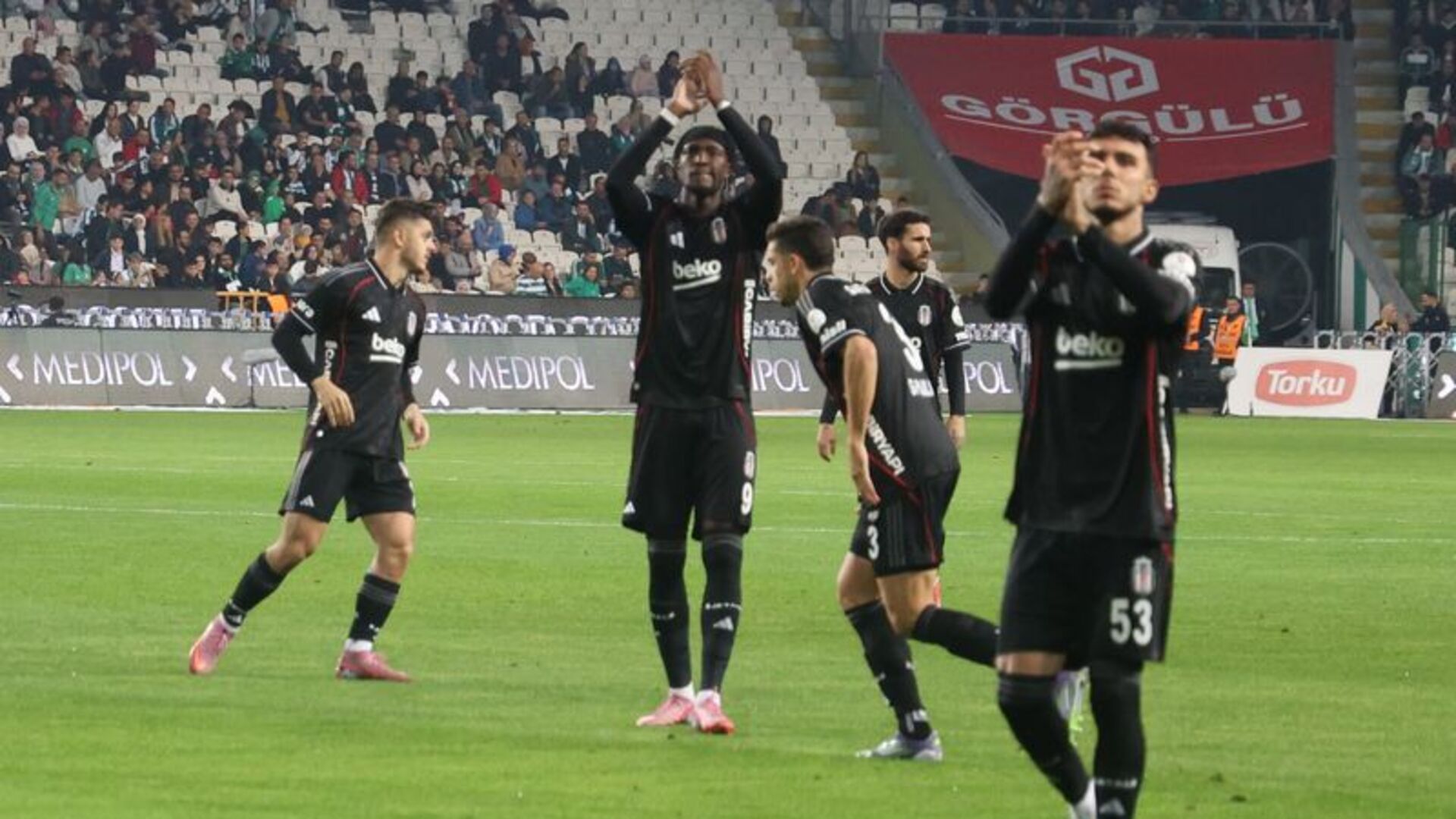 Beşiktaş, Sivasspor Karşısında Kritik Galibiyeti Kaptı! İşte Maçın Dönüm Noktaları
