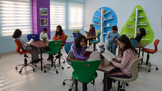 Okullardaki kütüphanelerin verimliliğini artırmak için çalışma başlatıldı