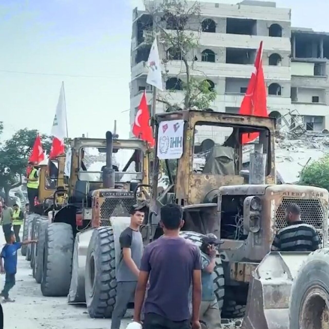 Gazze'de İsrail'i kızdıran görüntü