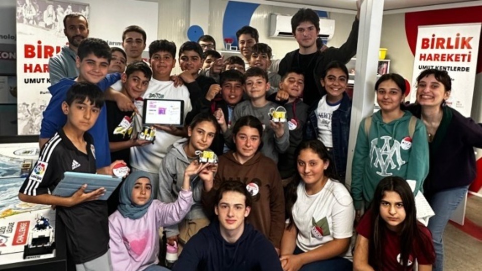 Koç Okulu öğrencilerinden örnek proje