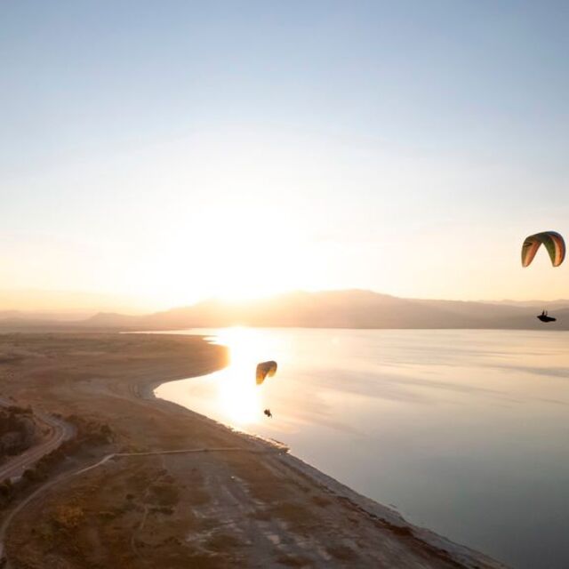 Burdur Gölü'nün çevresi için proje başlatıldı