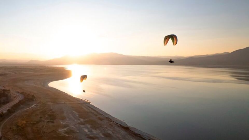 Burdur Gölü'nün çevresi için proje başlatıldı