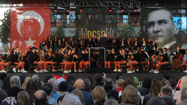 DÇSO ile Cumhuriyet Bayramı coşkusu